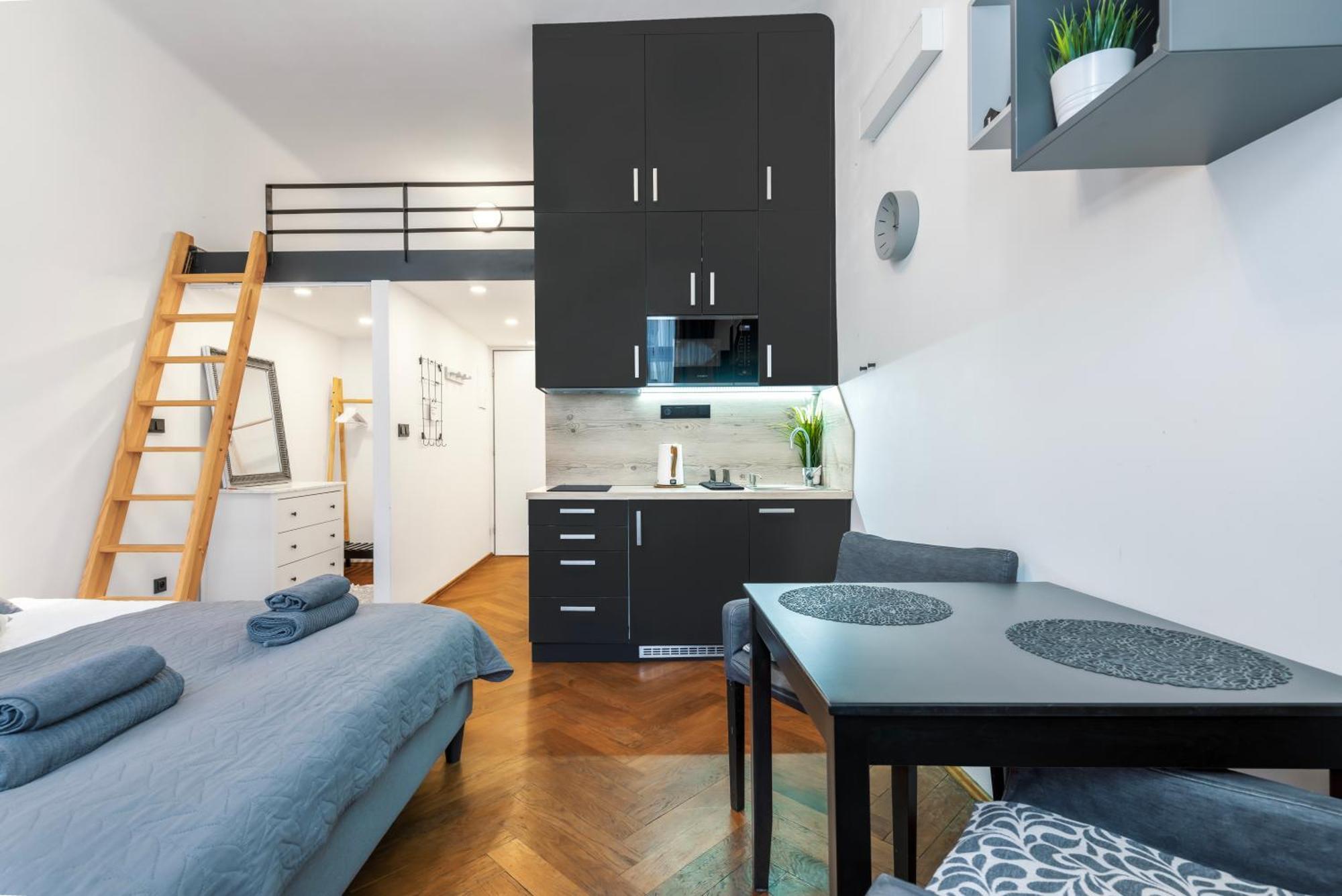 Awesome Stay Studios Praha Eksteriør bilde