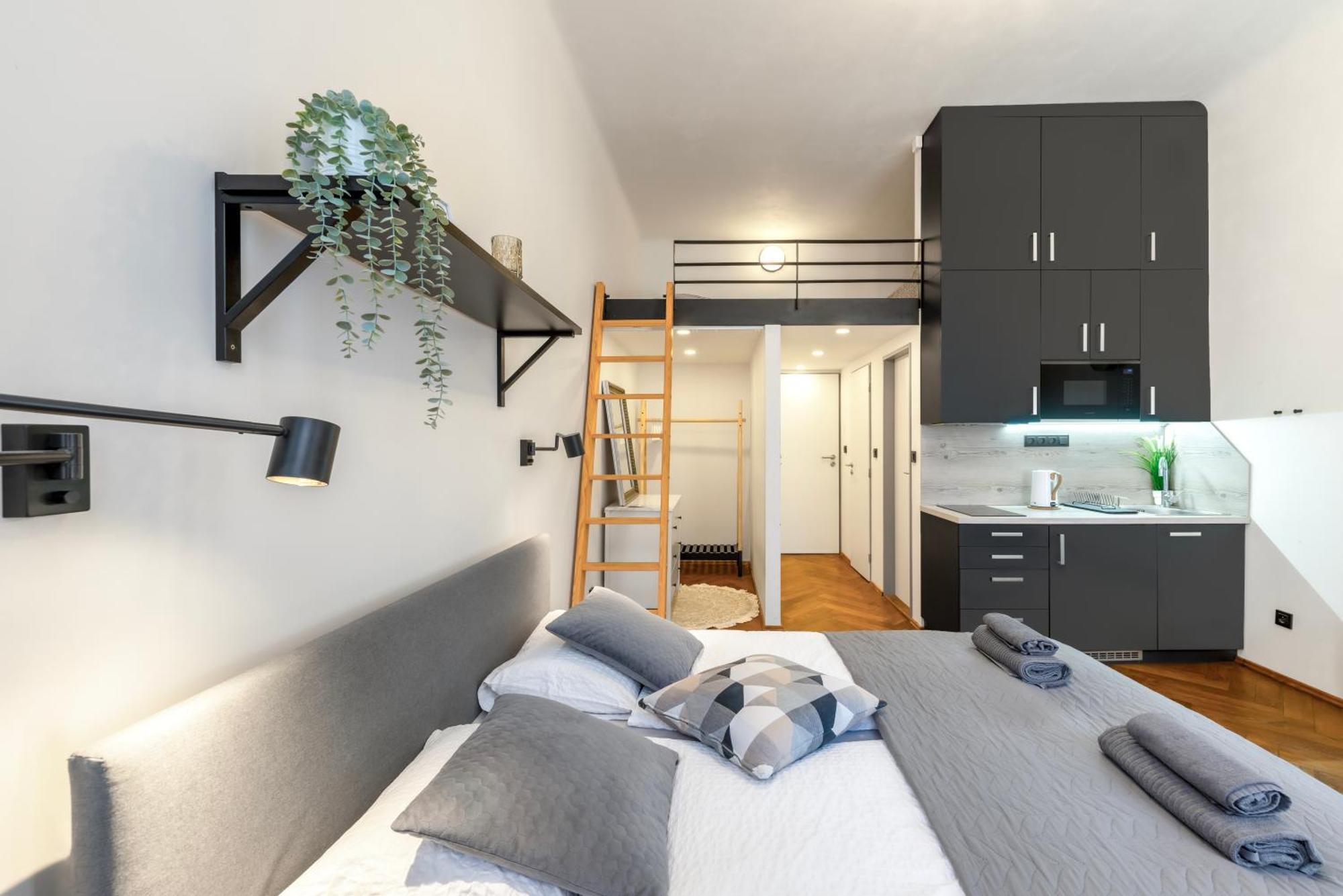 Awesome Stay Studios Praha Eksteriør bilde