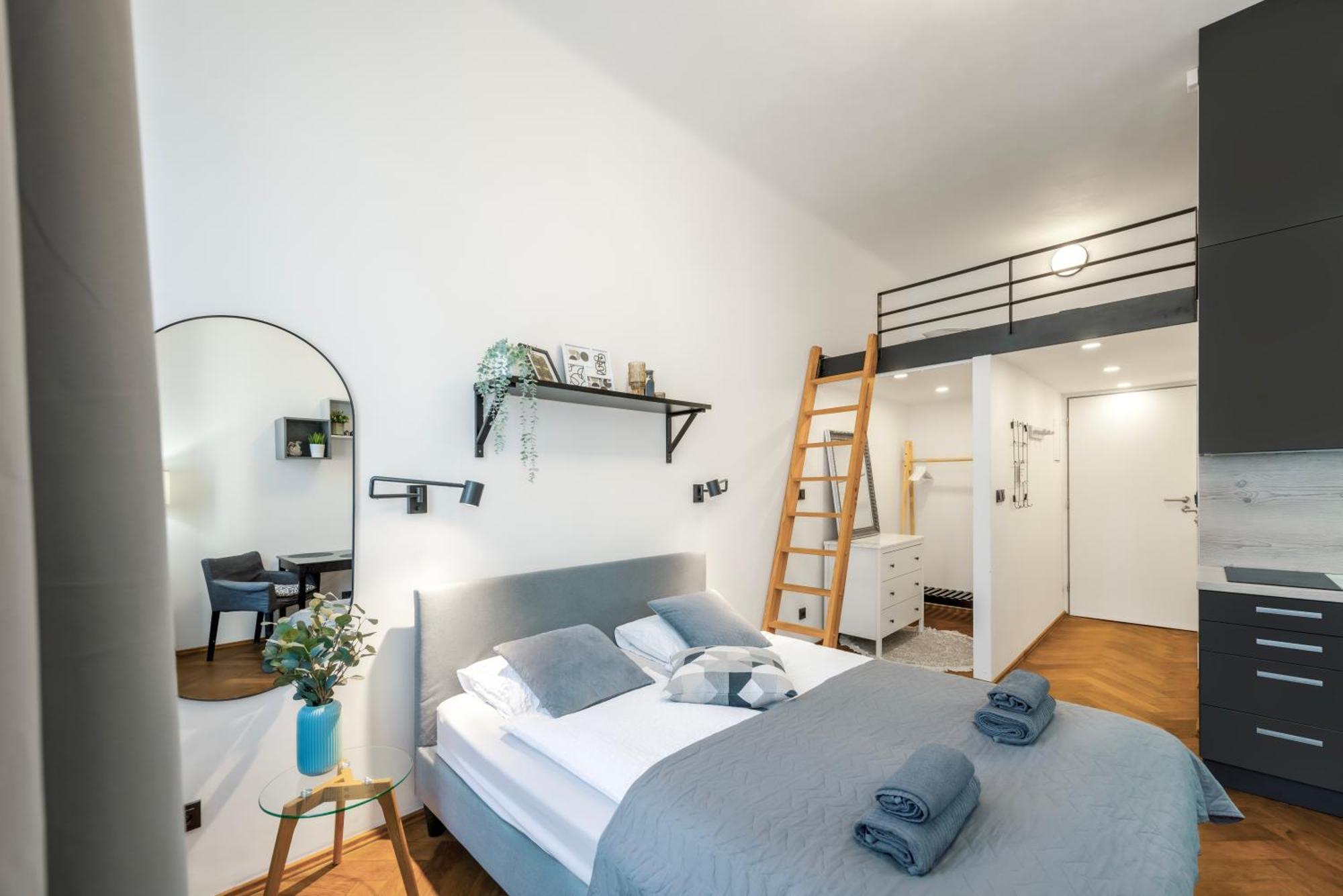 Awesome Stay Studios Praha Eksteriør bilde