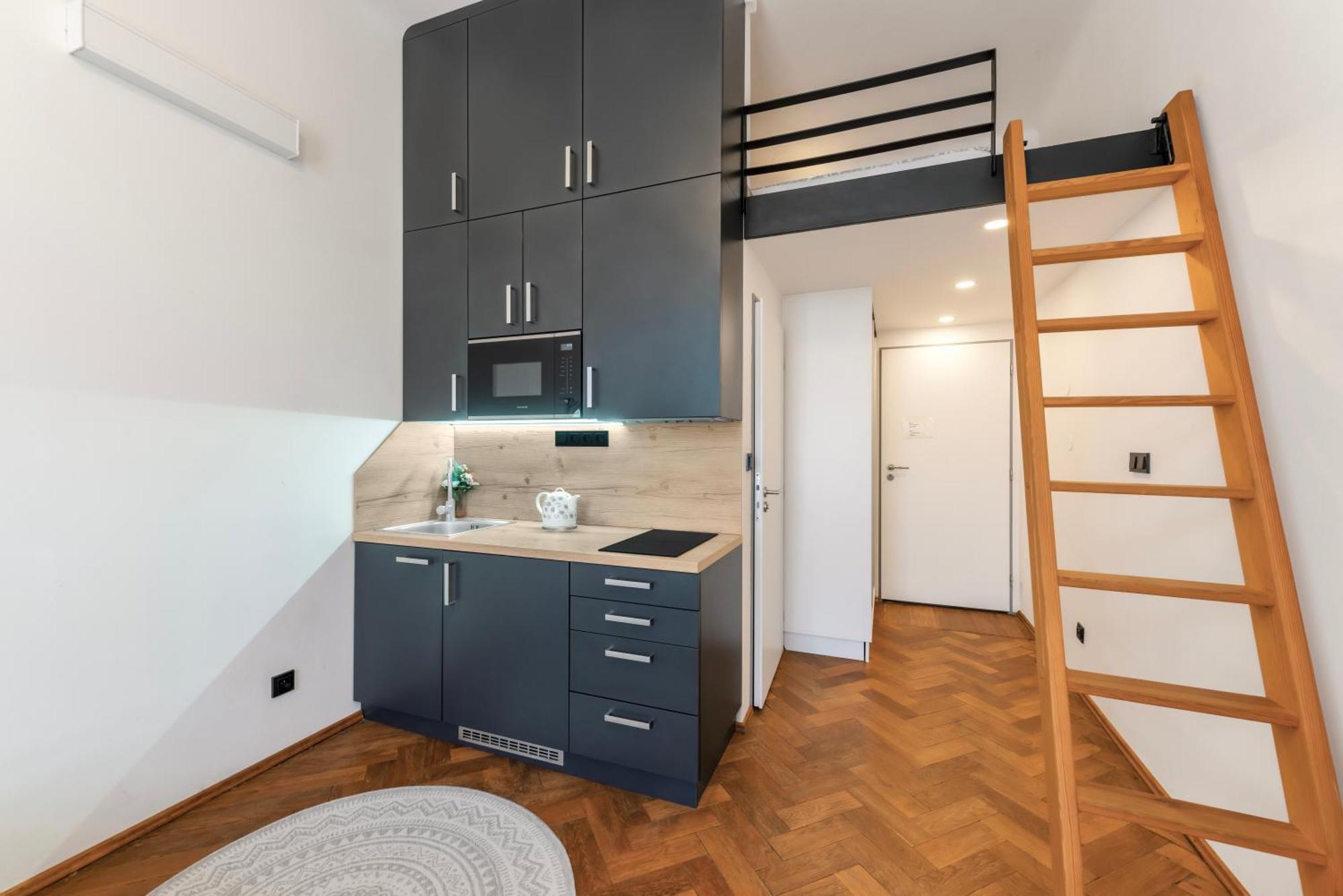 Awesome Stay Studios Praha Eksteriør bilde